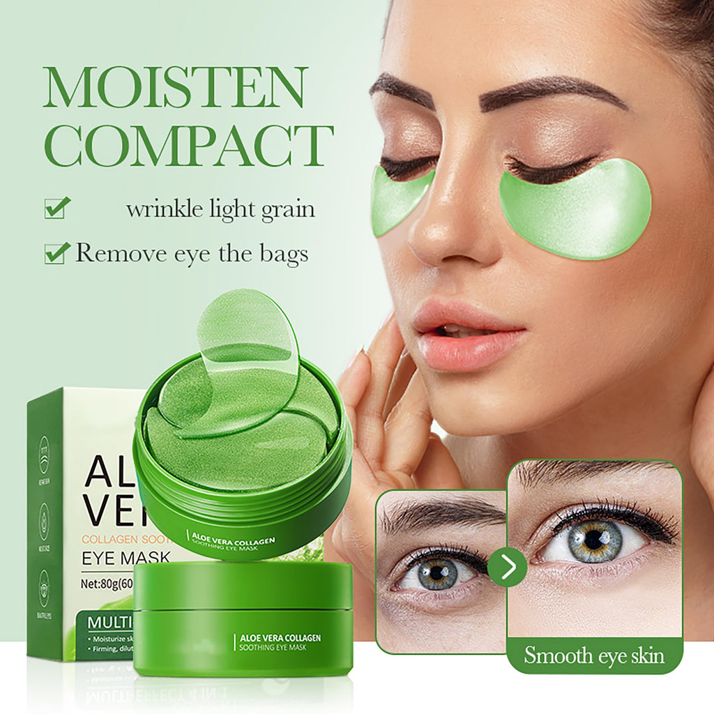 AKARY Eye Patches Rose Hydra-Gel Eye Mask Sheet Lady Skin Care Pad Remove Fine Lines Smooth Repair the Eyes Skin, Under Eye Gel for Moisturizing and Relieving, Firm the Look of the Eye Area