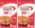 Premier Protein Mixed Berry Almond Breakfast Cereal, High-Protein Crunch with Real Fruit and Nuts, 30 oz Bag (1 Count)
