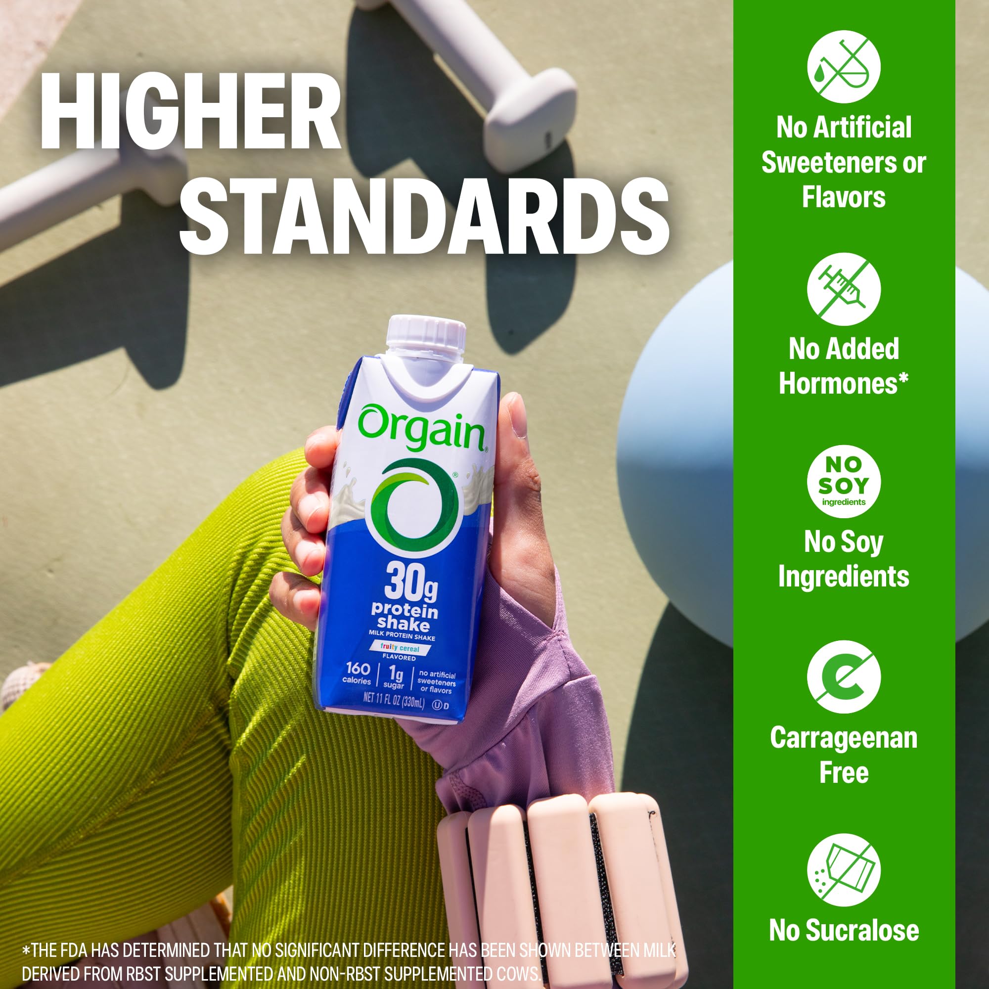 Orgain 30g High Protein Shake, Dairy Isolate Milk Protein, Chocolate Fudge, 5g BCAAs, 1g Sugar Per Serving, Meal Replacement, Ready to Drink, Keto Friendly, Gluten-Free 11 Fl Oz (Pack of 12)