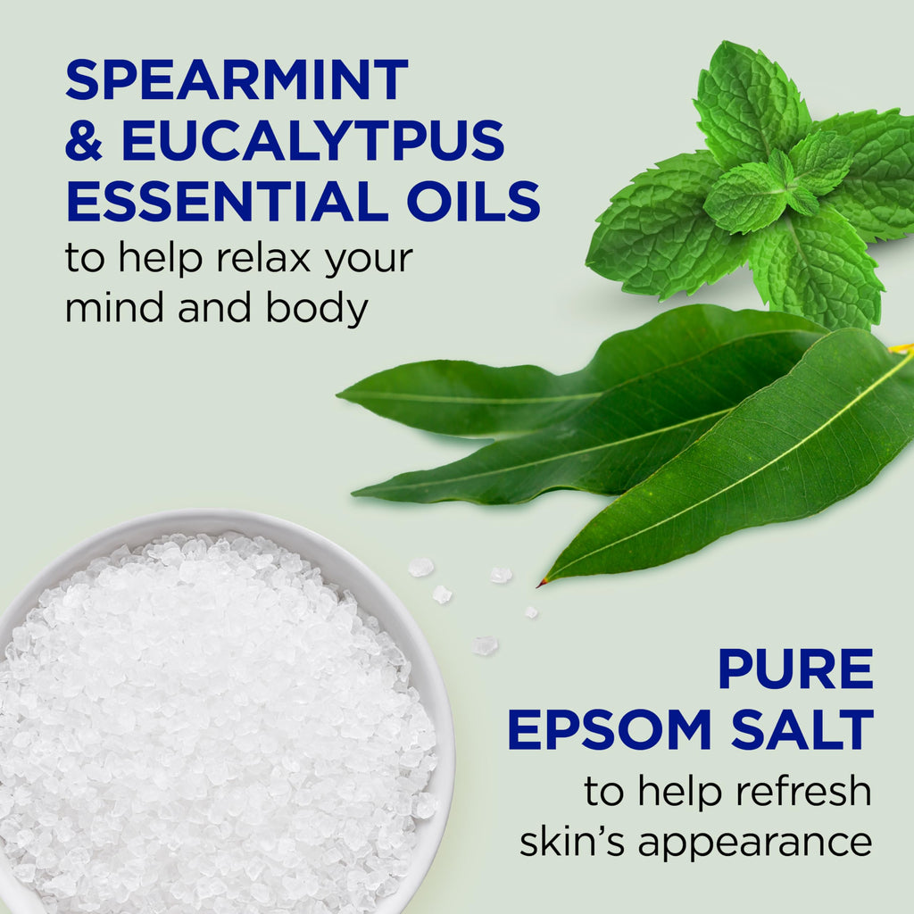 Dr Teal's Foaming Bath with Pure Epsom Salt, Soothe & Sleep with Lavender, 34 fl oz (Pack of 2)