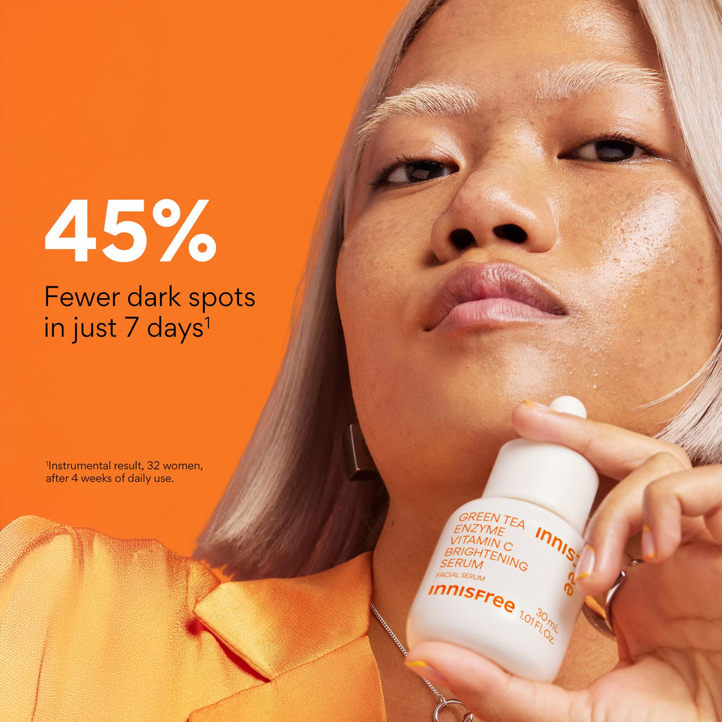 innisfree Daily UV Defense SPF 50+ PA++++ Korean Face & Body Sunscreen, Broad Spectrum, Invisible Finish, No White Cast, Lightweight, Hydrating