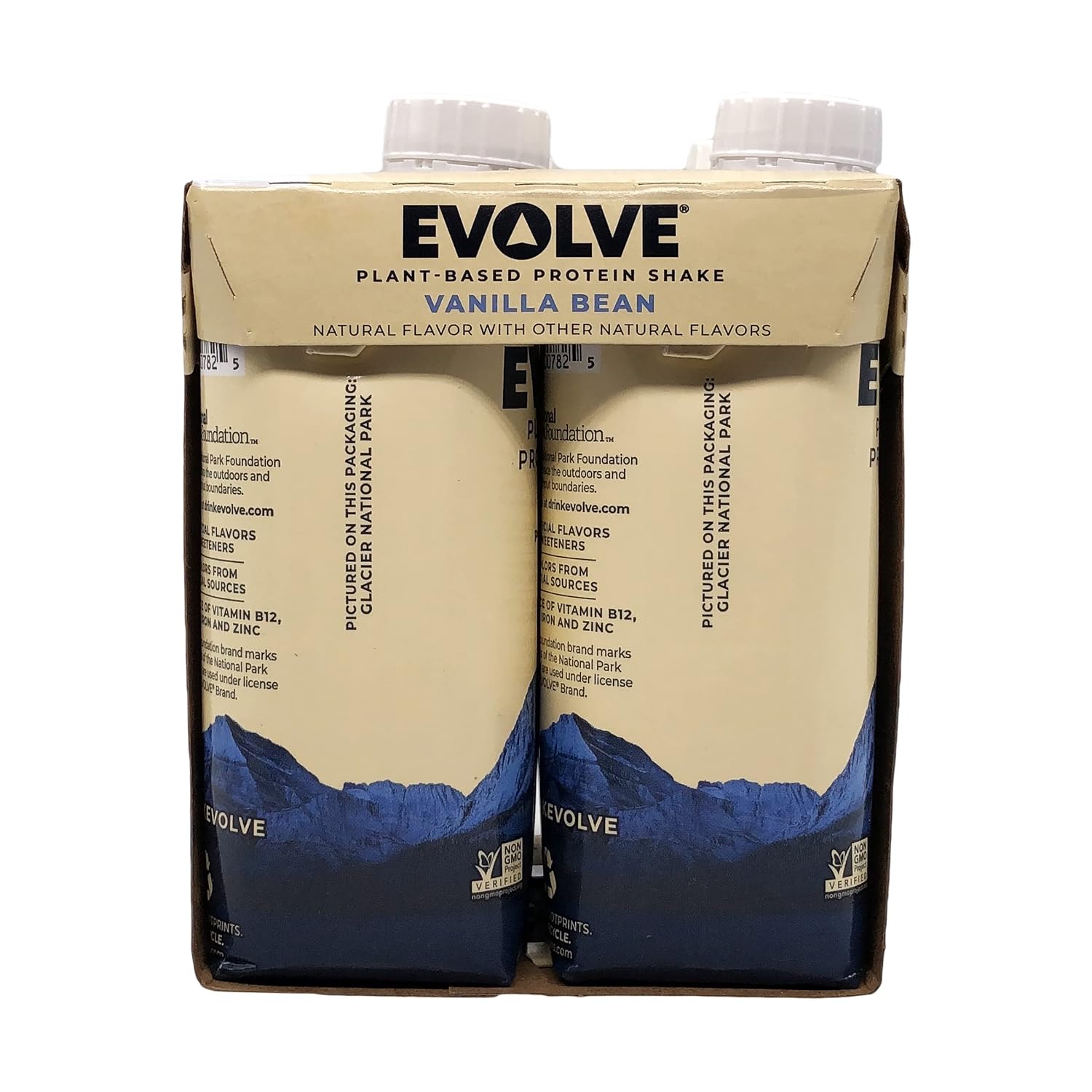 EVOLVE Vanilla Bean Protein Shakes, 11 FZ