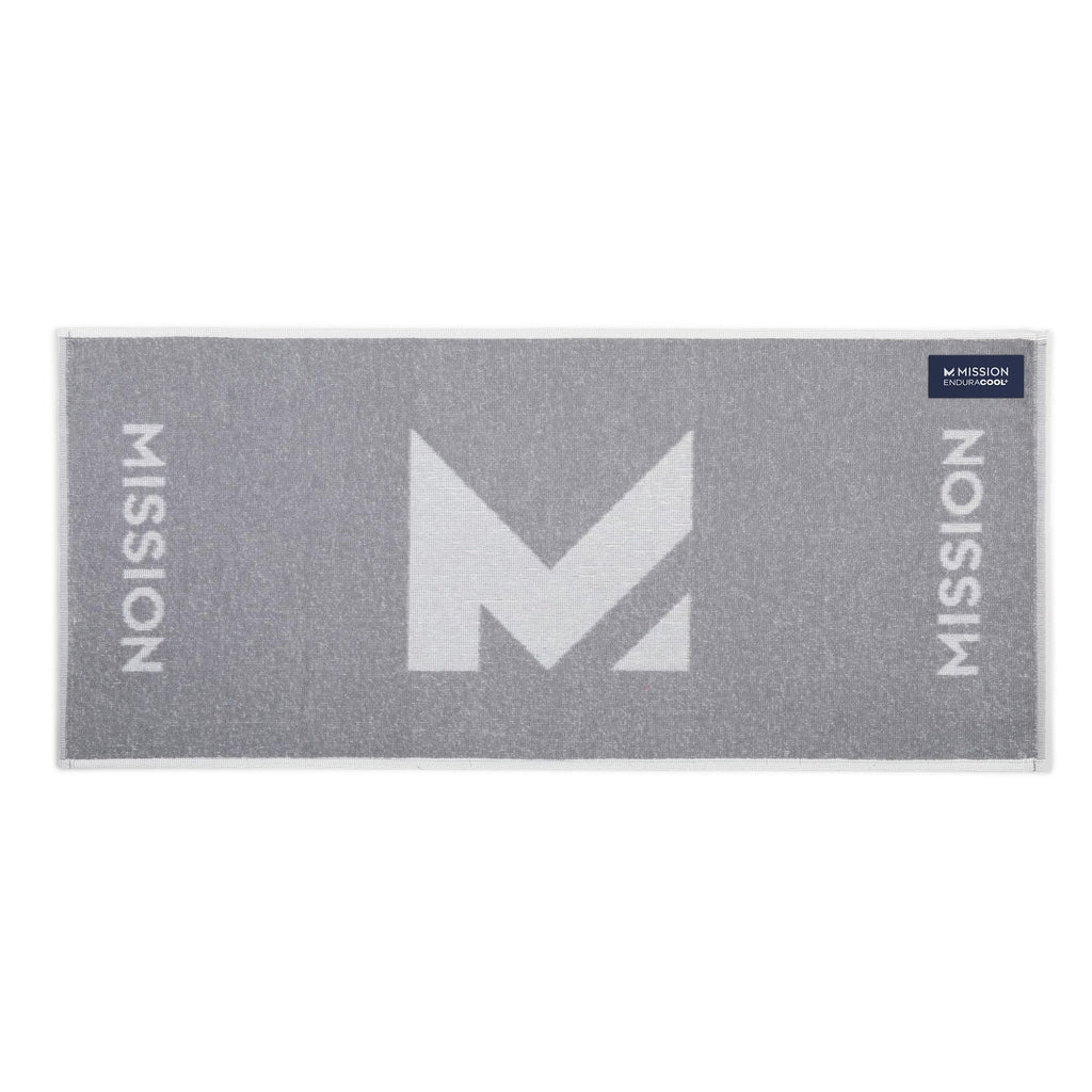MISSION Instant Cooling up to 8 Hours Enduracool+ Performance Towel, UPF 50, Fast Drying, for Outdoors, Running, Sports, Hiking, Camping, Gym (Fuchsia, Medium)