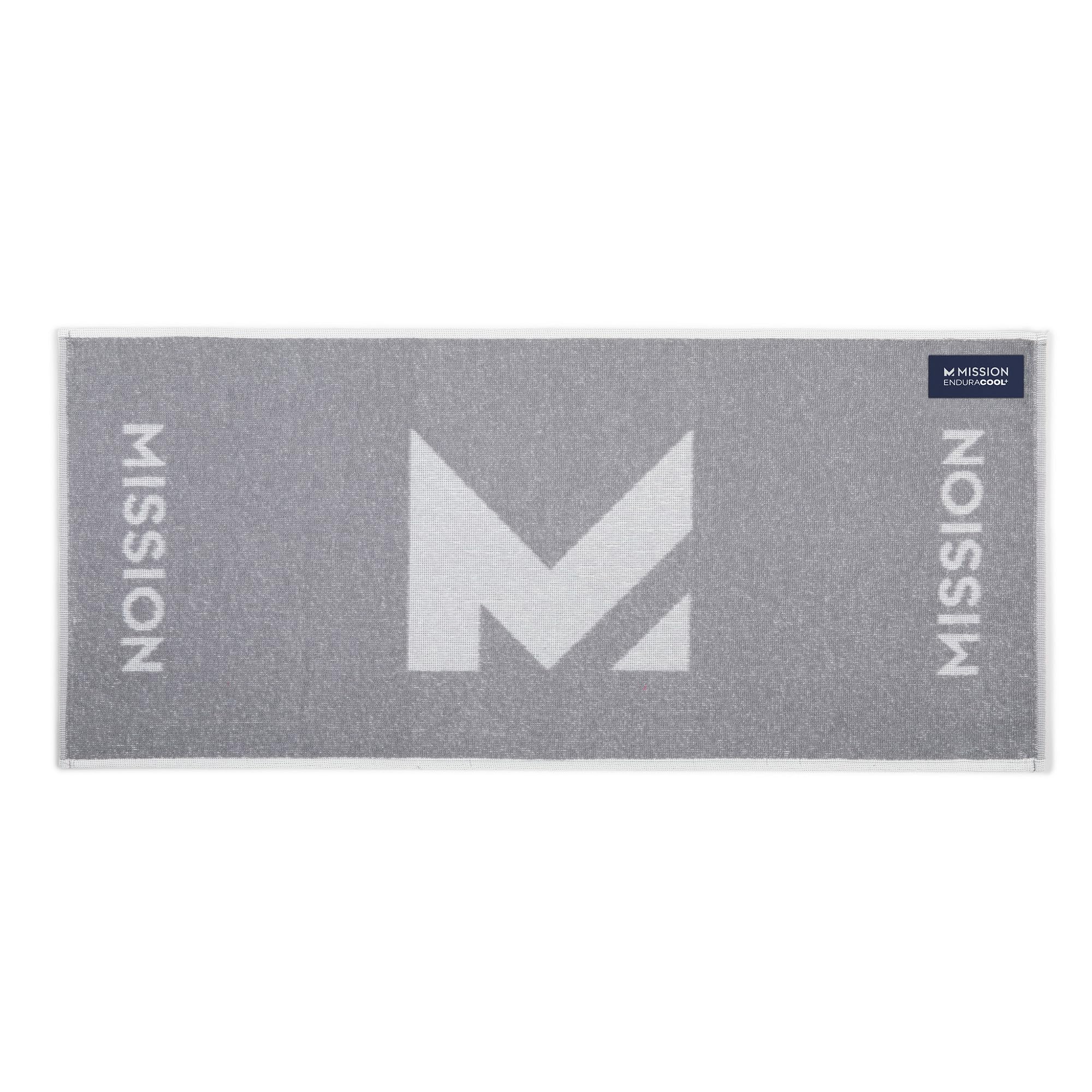 MISSION Instant Cooling up to 8 Hours Enduracool+ Performance Towel, UPF 50, Fast Drying, for Outdoors, Running, Sports, Hiking, Camping, Gym (Fuchsia, Medium)