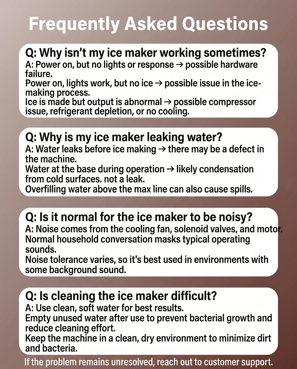Silonn Nugget Ice Maker Countertop, Auto Drop Ice, Self Cleaning Ice Machine, 40 lbs/24H Soft Chewable Ice, Self Dispensing Nugget Ice Maker for Home, Kitchen and Party