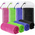 4 Pack Cooling Towels for Neck and Face(40"x12"), Cooling Neck Wraps, Ice Towel for Hot Weather, Soft Breathable Gym Towel, Cool Towel for Workout, Camping, Yoga, Sport, Running