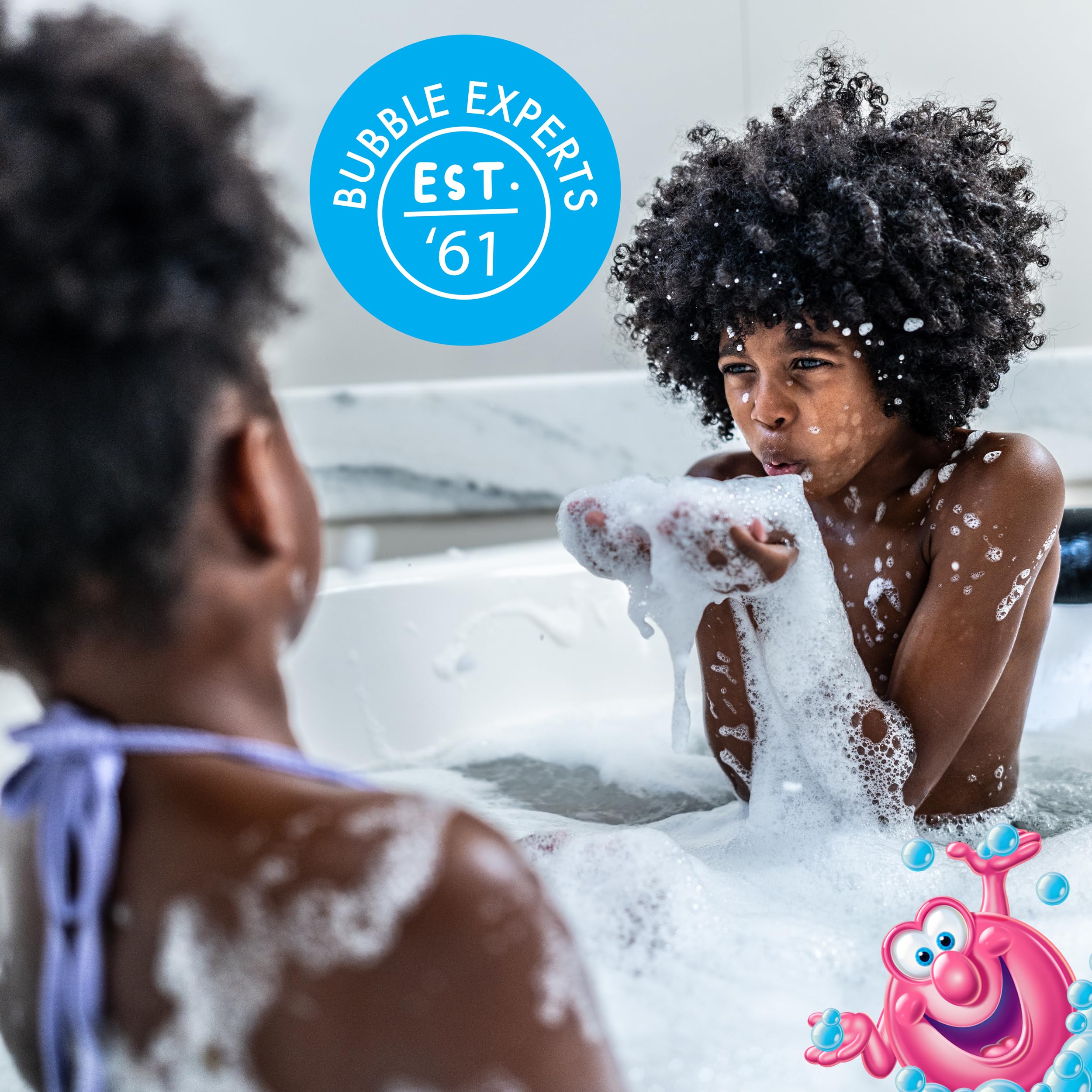 Mr. Bubble Original Bubble Bath - Great for Your Baby, Kids, and Adults - Hypoallergenic, Tear Free Bubble Bath Solution (2 Bottles, 16 fl oz Each)